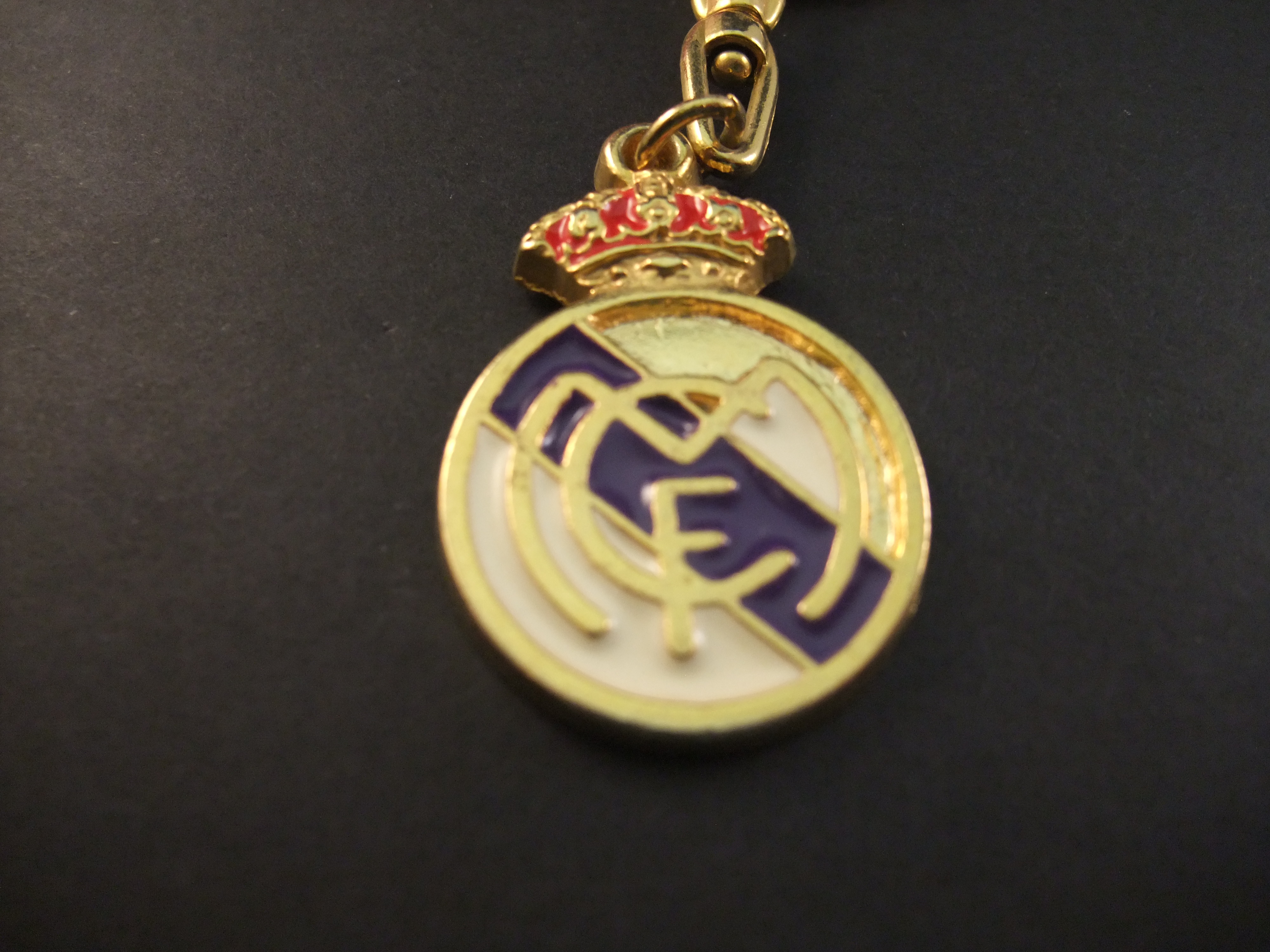 Real Madrid Spaanse voetbalclub sleutelhanger